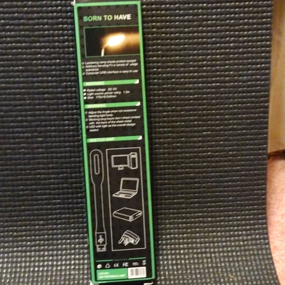 Portable USB light - Picture 2 of 2